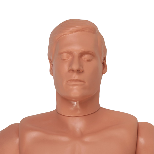 Simulaids Rescue Randy 235 lb Adult Large Body Manikin - Best Training Supplies from Nasco Healthcare - Shop now at AED Professionals