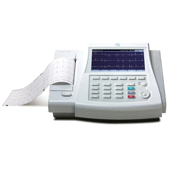 GE MAC 800 EKG Machine - Best Medical Devices from GE Healthcare - Shop now at AED Professionals