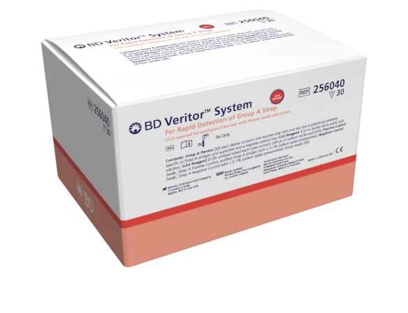 BD Veritor™ System for Rapid Detection of Group A Strep - Best Antigen Testing from BD - Shop now at AED Professionals
