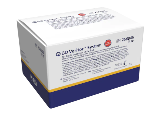 BD Veritor™ System for Rapid Detection of Flu A+B - Best Antigen Testing from BD - Shop now at AED Professionals
