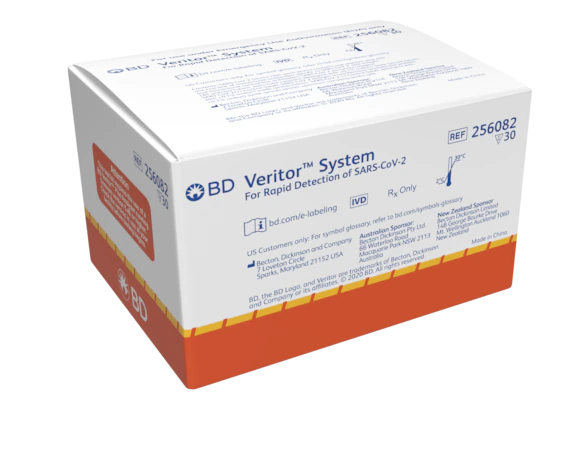 BD Veritor™ System for Rapid Detection of SARS-CoV-2 - Best Antigen Testing from BD - Shop now at AED Professionals