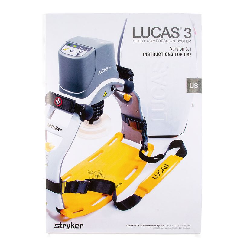 Physio-Control/Stryker LUCAS 3.1 Chest Compression System Instructions for Use - Best Automated Chest Compression from Physio-Control/Stryker - Shop now at AED Professionals