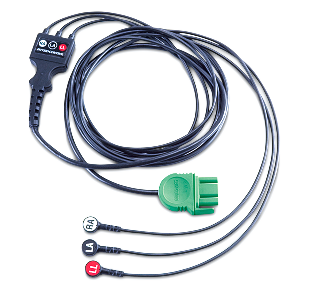 Physio-Control/Stryker LIFEPAK 1000 AED 3-Lead ECG Cable - Best  from Physio-Control/Stryker - Shop now at AED Professionals