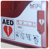 AIVIA 100 - Indoor AED wall cabinet - Best AED Cabinets from hd1py - Shop now at AED Professionals