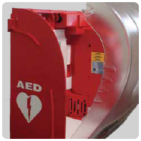 AIVIA 200 - Outdoor AED Wall Cabinet - Best AED Cabinets from hd1py - Shop now at AED Professionals
