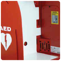 AIVIA 300 Assistance AED Alarm Cabinet - Best AED Cabinets from hd1py - Shop now at AED Professionals