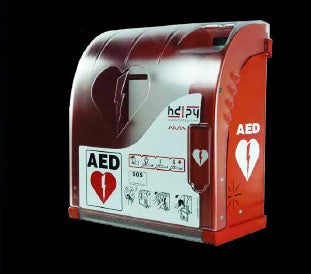 AIVIA 300 Assistance AED Alarm Cabinet - Best AED Cabinets from hd1py - Shop now at AED Professionals