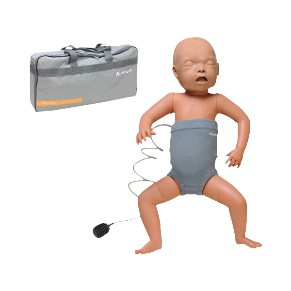 Ambu Infant CPR Training Manikin with Carry Case AED Professionals
