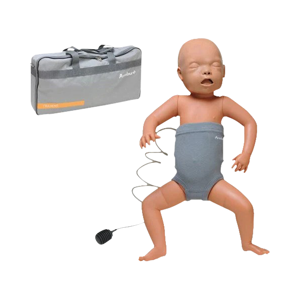 Ambu Infant CPR Training Manikin with Carry Case - Best CPR Training Supplies from Ambu - Shop now at AED Professionals