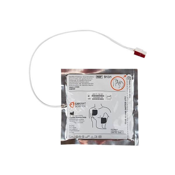 Cardiac Science Powerheart G3 AED Electrode Pads - Best Automated External Defibrillators from Cardiac Science - Shop now at AED Professionals