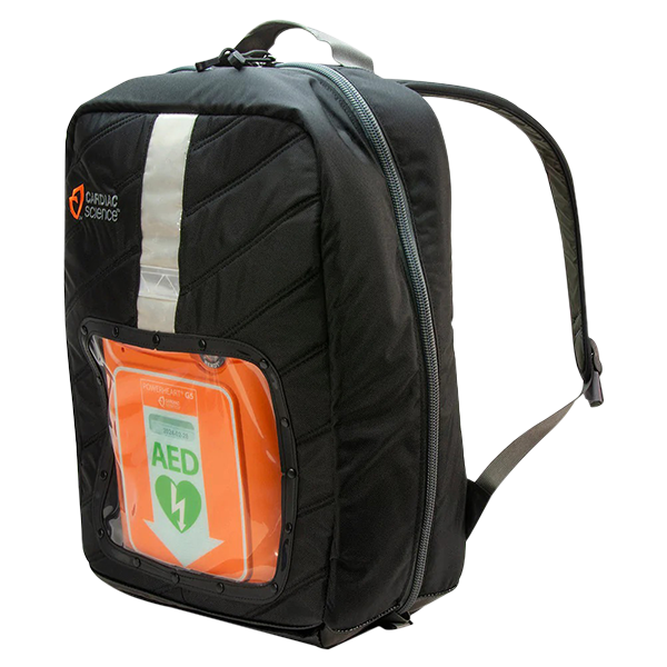 Cardiac Science Powerheart G5 AED Backpack - Best Automated External Defibrillators from Cardiac Science - Shop now at AED Professionals