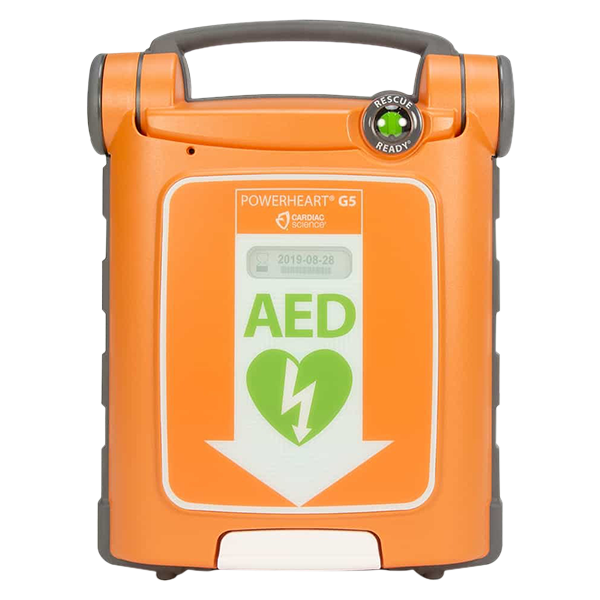 Cardiac Science Powerheart G5 AED - Best Automated External Defibrillators from Cardiac Science - Shop now at AED Professionals