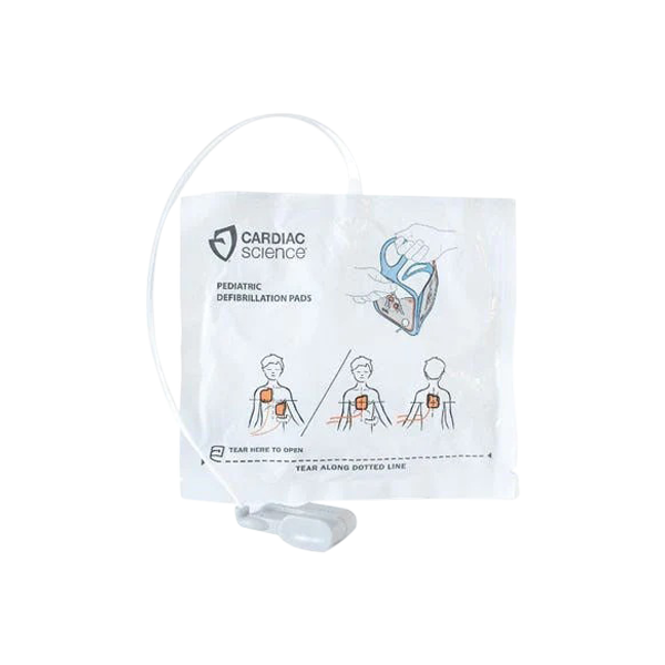 Cardiac Science Powerheart G5 Pediatric AED Electrode Pads - Best Automated External Defibrillators from Cardiac Science - Shop now at AED Professionals