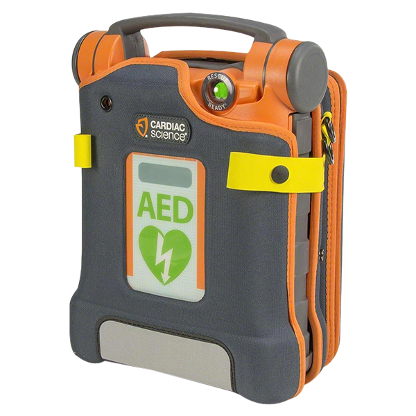 Cardiac Science Powerheart G5 Semi-Rigid Premium AED Carry Case - Best Automated External Defibrillators from Cardiac Science - Shop now at AED Professionals
