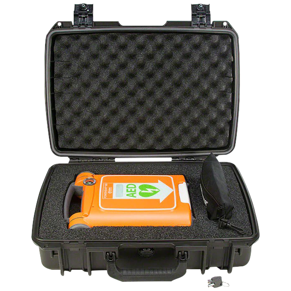 Cardiac Science Powerheart G5 Watertight AED Carry Case, Pelican - Best Automated External Defibrillators from Cardiac Science - Shop now at AED Professionals
