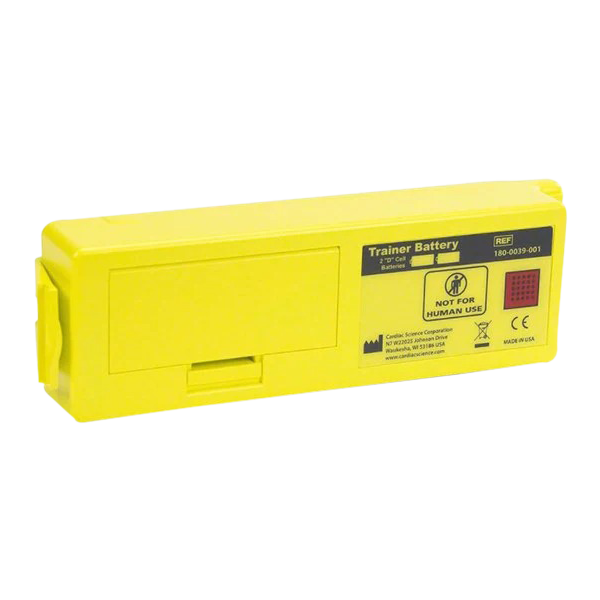 Cardiac Science Powerheart G3 Training Unit Battery Case - Best Automated External Defibrillators from Cardiac Science - Shop now at AED Professionals