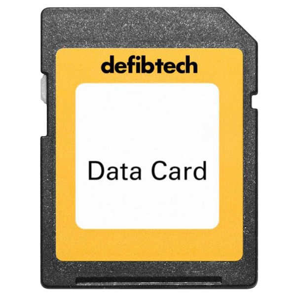 Data Card for Defibtech Lifeline/Lifeline AUTO AED - Best Automated External Defibrillators from Defibtech - Shop now at AED Professionals