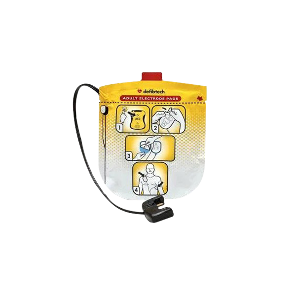 Defibtech Lifeline VIEW AED Electrode Pads - Best Automated External Defibrillators from Defibtech - Shop now at AED Professionals