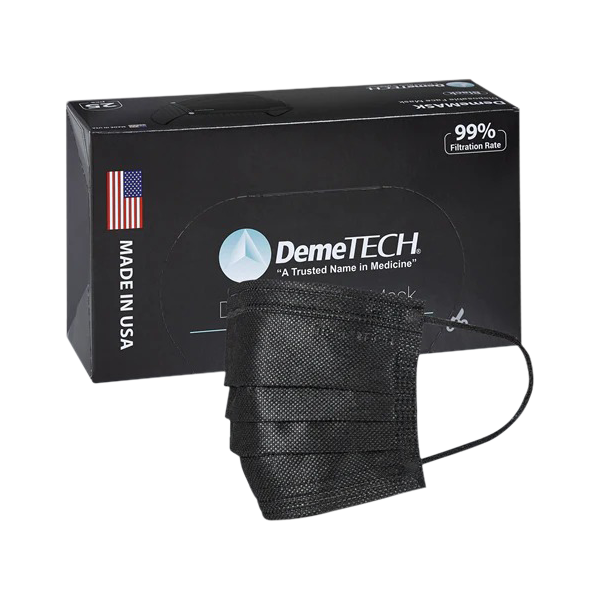 DemeTECH DemeMASK ASTM Level 3 Surgical Mask, 50/Box - Best PPE from DemeTECH - Shop now at AED Professionals