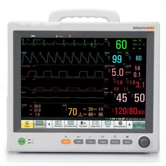 Edan USA Elite V6 Modular Patient Monitor - Best Medical Devices from Edan USA - Shop now at AED Professionals