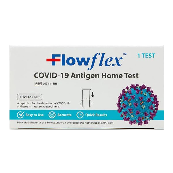 FlowFlex COVID-19 Antigen Self Test - Best PPE from Acon - Shop now at AED Professionals