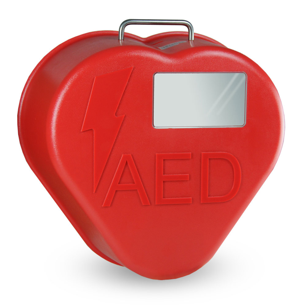 HeartCase™ Indoor AED Cabinet - Best Automated External Defibrillators from HeartStation - Shop now at AED Professionals