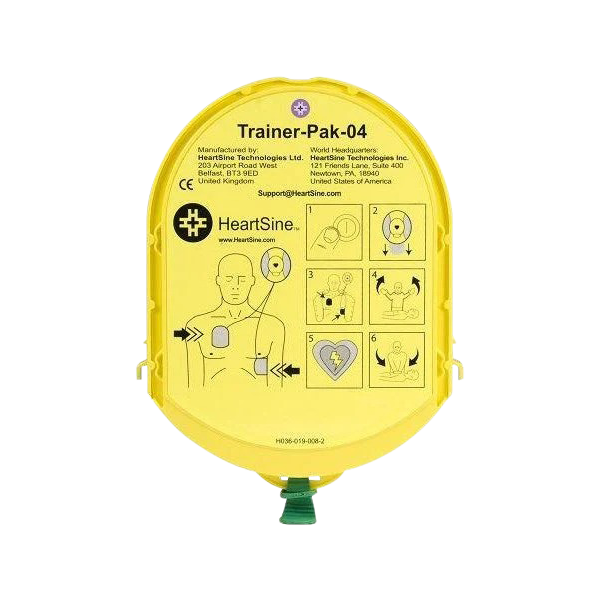 HeartSine Samaritan AED Training Pad-Pak - Best Automated External Defibrillators from HeartSine - Shop now at AED Professionals