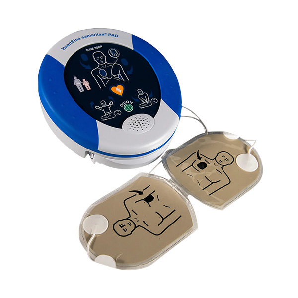 HeartSine Samaritan PAD 350P AED, Semi-Automatic - Best Automated External Defibrillators from HeartSine - Shop now at AED Professionals