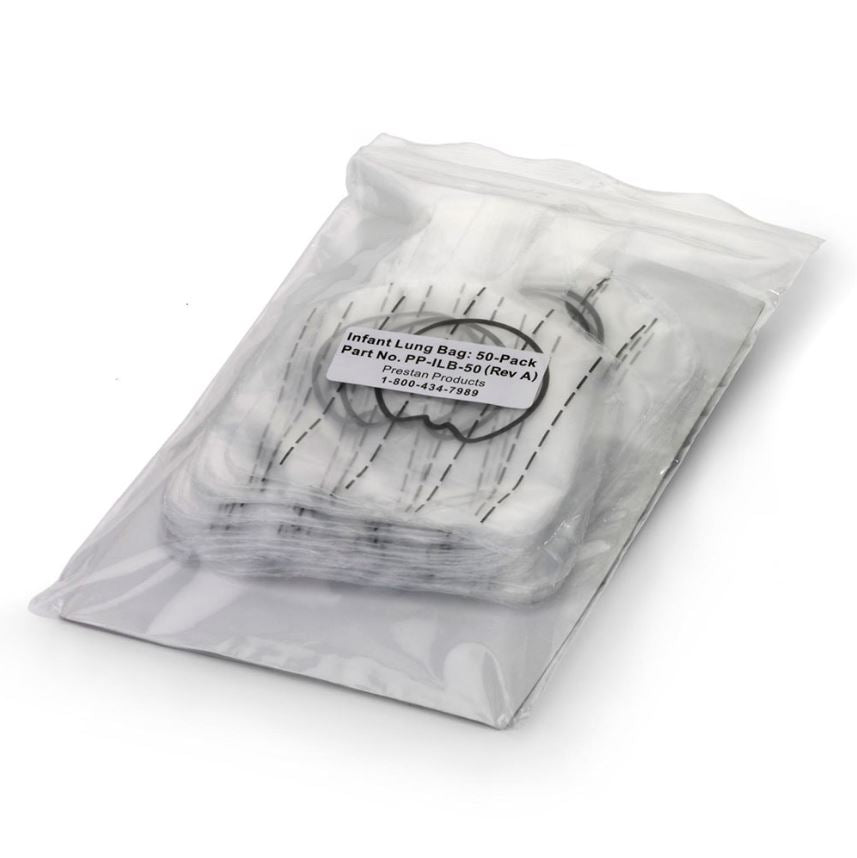 Prestan Infant Face Shield Lung Bags, 50 ea. - Best  from Prestan - Shop now at AED Professionals