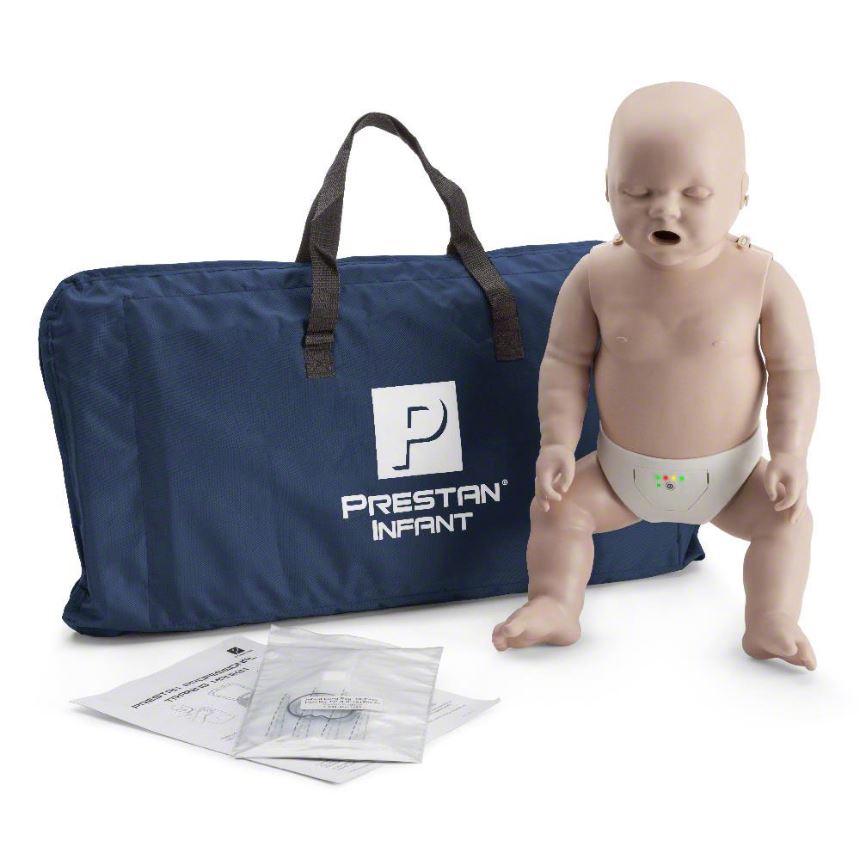 Prestan Infant Manikin with CPR Feedback - Best Training Supplies from Prestan - Shop now at AED Professionals