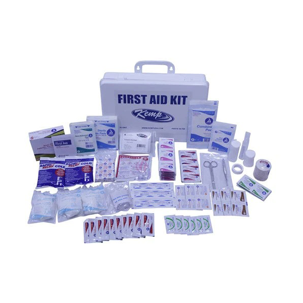 Kemp USA Complete First Aid Kit - Best Rescue Products from Kemp USA - Shop now at AED Professionals