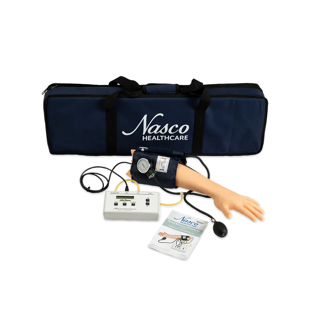 Life/form® Blood Pressure Simulator - Best Training Supplies from Nasco Healthcare - Shop now at AED Professionals