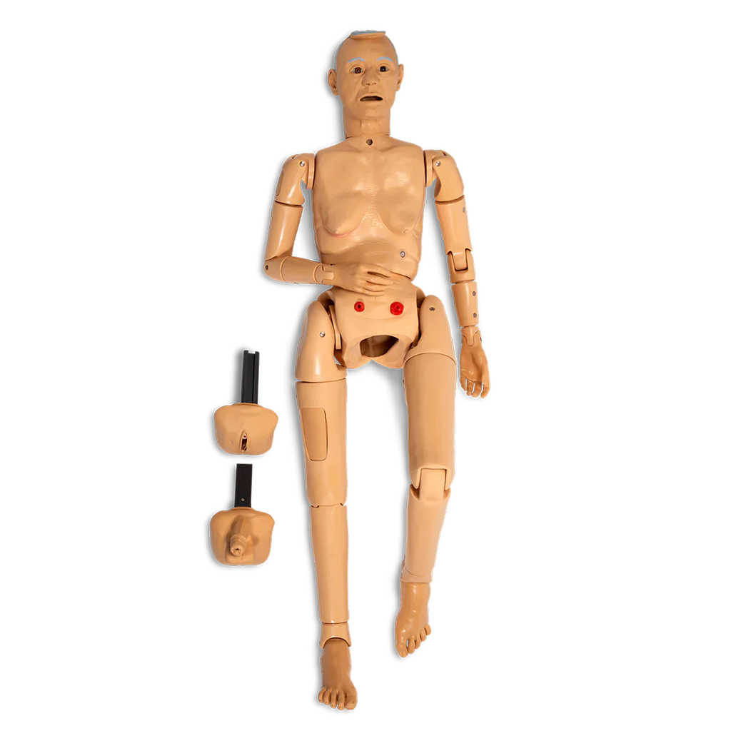 Life/form® GERi™ Complete Nursing Skills Manikin - Light - Best Training Supplies from Nasco Healthcare - Shop now at AED Professionals