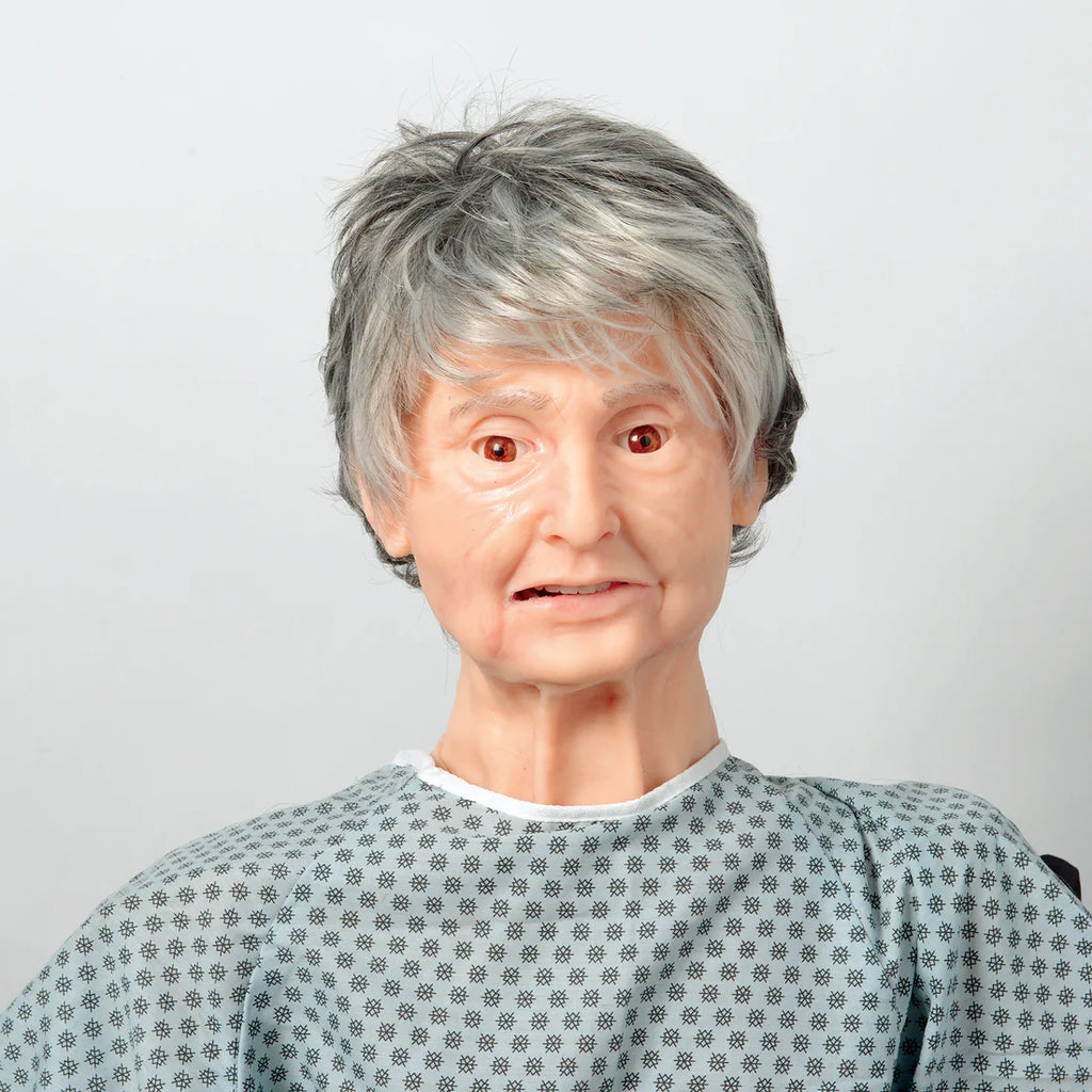 TERi™ Androgynous Geriatric Patient Simulator - Light - Best Training Supplies from Nasco Healthcare - Shop now at AED Professionals