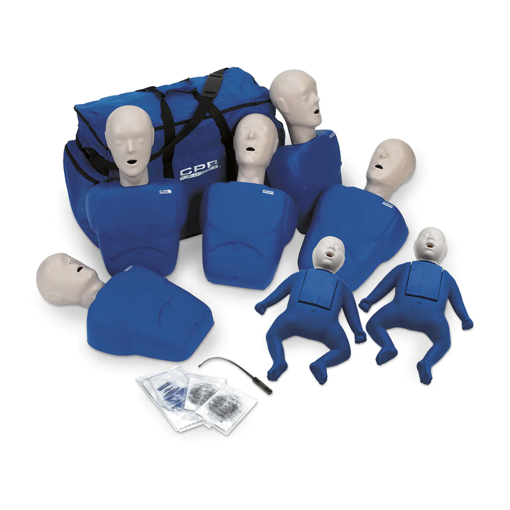 CPR Prompt® TPAK 700 7-Pack - Blue - Best Training Supplies from Nasco Healthcare - Shop now at AED Professionals