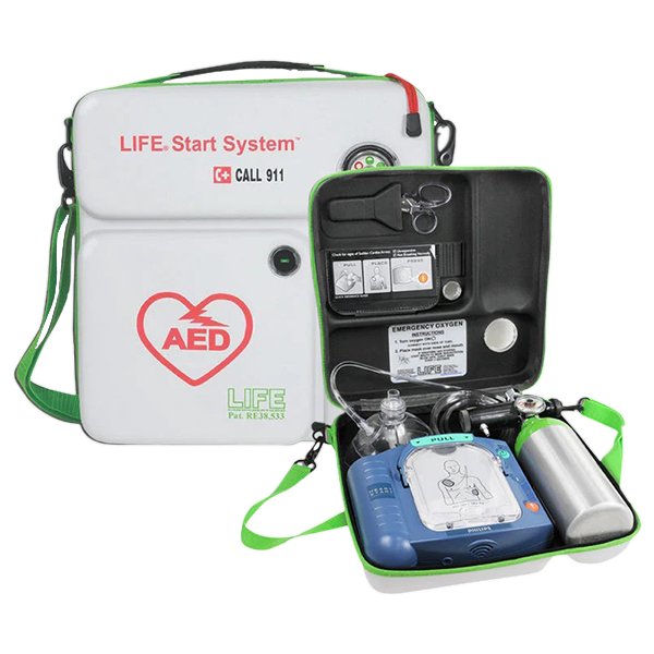 LIFE Emergency Oxygen StartSystem - Best Emergency Oxygen from LIFE Corporation - Shop now at AED Professionals