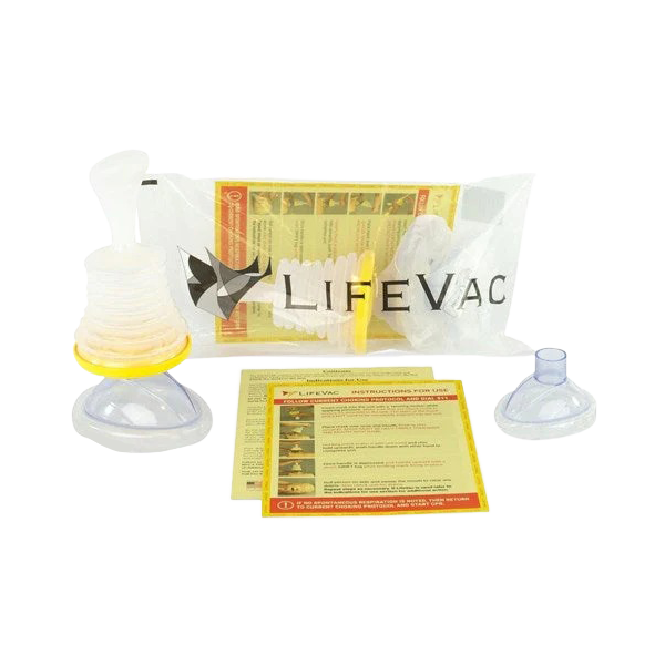 LifeVac Choking Rescue Device, EMS Kit - Best Choking Rescue from LifeVac - Shop now at AED Professionals