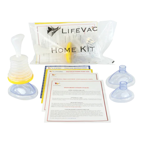 LifeVac HOME KIT Adult and Child Non-Invasive Choking First Aid Home Kit -  (LVT1002)