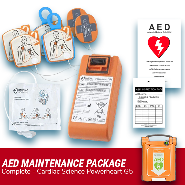 AED Pad and Battery Maintenance Packages AED Professionals