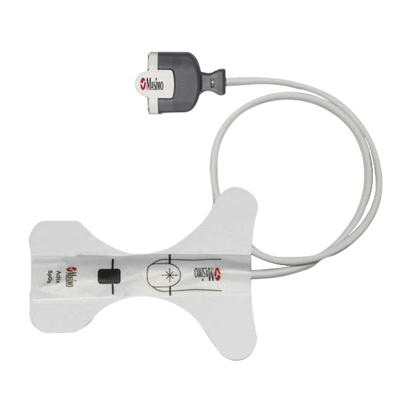 Masimo M-LNCS Adult Single Use Adhesive SpO2 Sensor - Best Manual Defibrillators from Physio-Control/Stryker - Shop now at AED Professionals