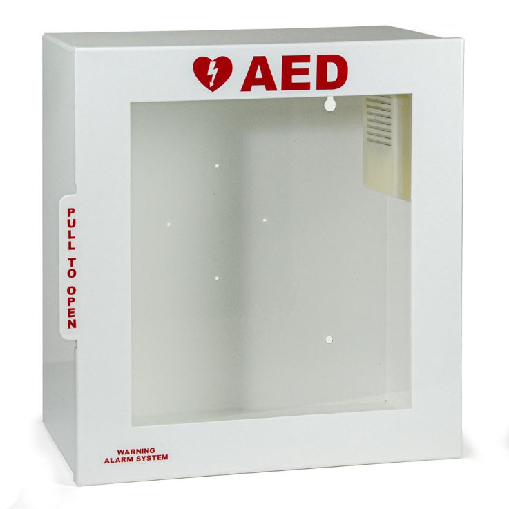 HeartSine AED Wall Cabinet with Alarm - Best  from HeartSine - Shop now at AED Professionals
