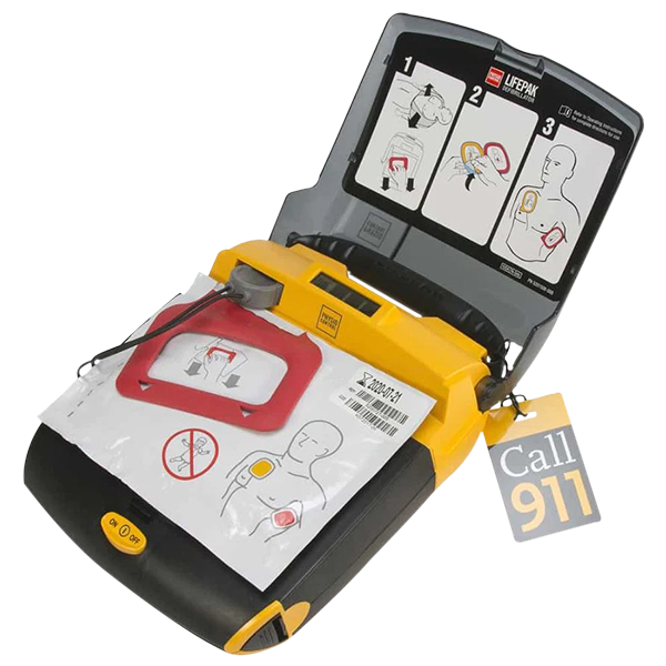 Physio-Control LIFEPAK CR Plus AED, Refurbished - Best Automated External Defibrillators from AED Professionals - Shop now at AED Professionals