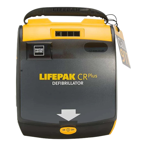 Physio-Control LIFEPAK CR Plus AED, Refurbished - Best Automated External Defibrillators from AED Professionals - Shop now at AED Professionals