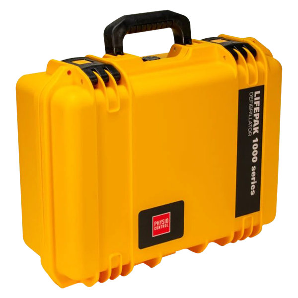Physio-Control/Stryker LIFEPAK 1000 Hard Shell AED Carry Case - Best Automated External Defibrillators from Physio-Control/Stryker - Shop now at AED Professionals