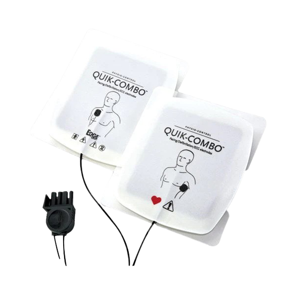 Quik Combo Defibrillation Adult Pads Aed Professionals