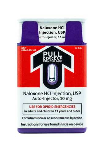 Naloxone Auto-Injector 10mg (Pack of 10) - Best  from Kaleo - Shop now at AED Professionals