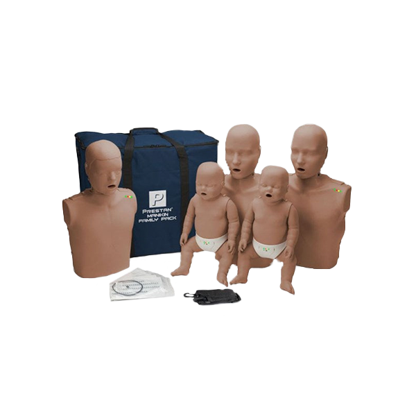 Prestan CPR Training Manikin with CPR Rate Monitor, Family Pack - Best CPR Training Supplies from Prestan - Shop now at AED Professionals