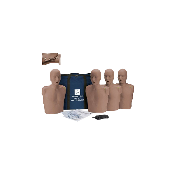 Prestan Professional Adult Jaw Thrust Manikins with CPR Feedback - Best CPR Training Supplies from Prestan - Shop now at AED Professionals