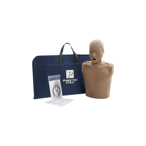 Prestan Professional Child CPR Training Manikin with CPR Rate Monitor - Best CPR Training Supplies from Prestan - Shop now at AED Professionals