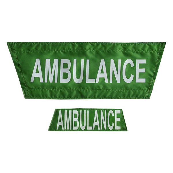 STATPACKS G3 StatVest Name Plate (Pre-Printed) - Best Rescue Products from STATPACKS - Shop now at AED Professionals